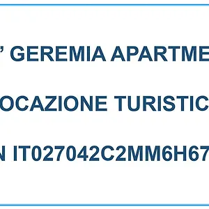  Apartment Ca' Geremia
