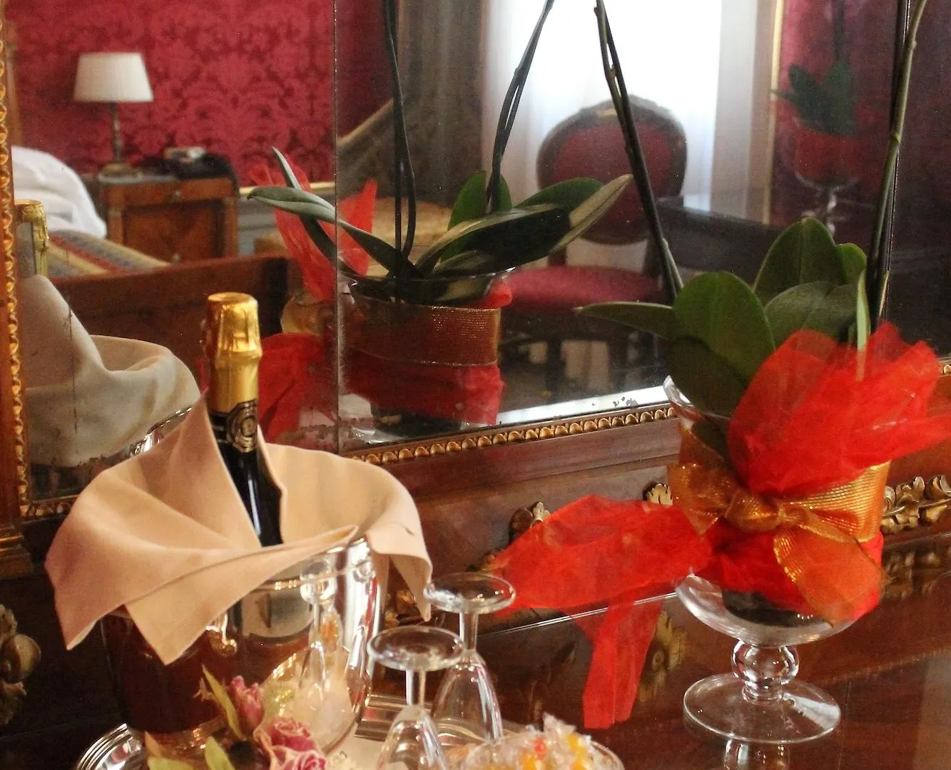 Hotel Palazzo Abadessa Benátky Itálie
