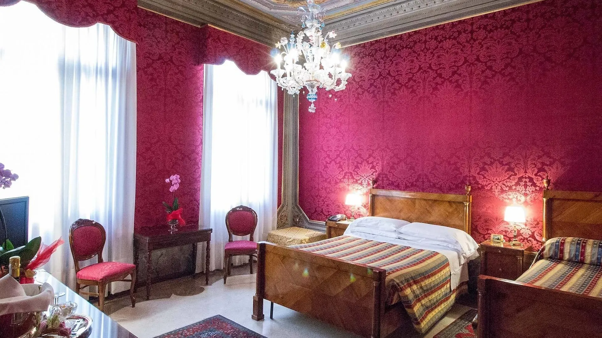 ****  Hotel Palazzo Abadessa Benátky Itálie